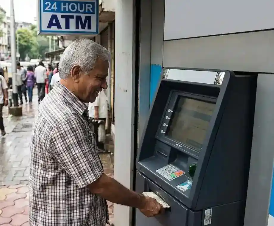 Profitable ATM franchise setup showing stable passive income generation with modern ATM machines in India